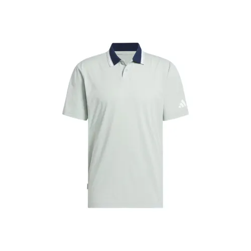 Adidas Free Shipping With AdiClub Beyond Twistknit Polo Shirt
