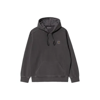 Carhartt WIP Nelson Logo Patch Drawstring Hoodie