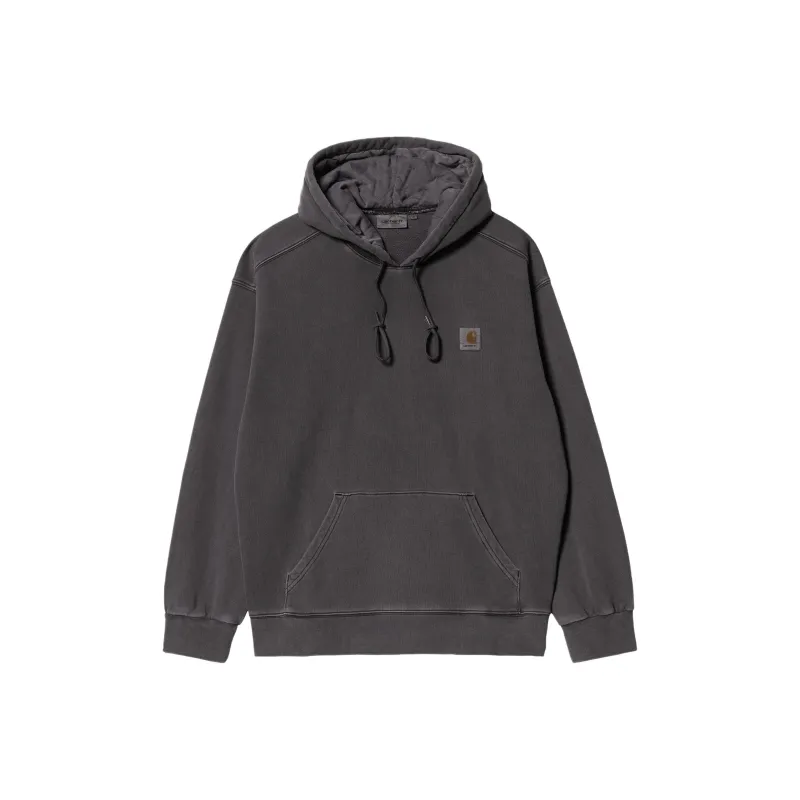 Carhartt WIP Nelson Logo Patch Drawstring Hoodie-0