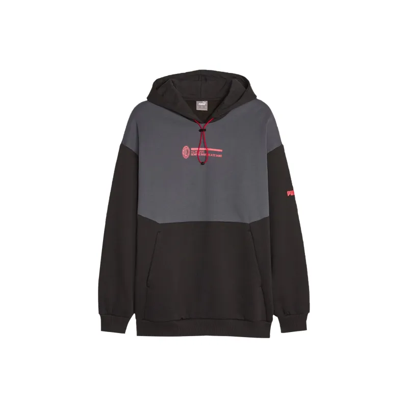 PUMA x AC Milan Sweatshirt Men's Black-0