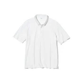 UNIQLO Polo Shirts Men White-00