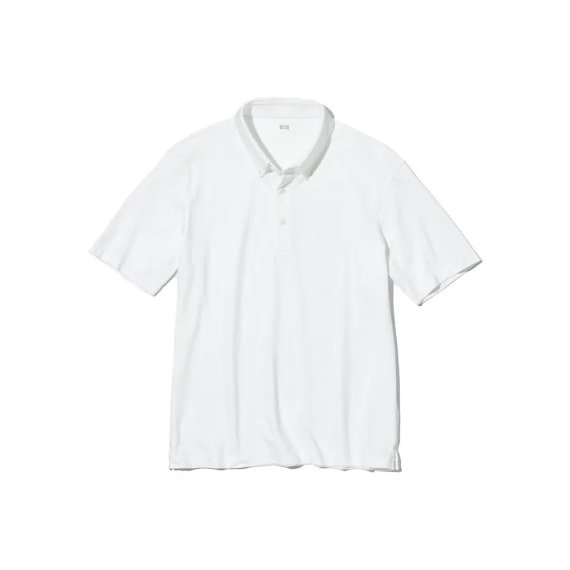 UNIQLO Polo Shirts Men White-00-0