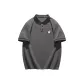 [Quick Dry with Moisture Absorption]Dark Gray (with Foodie Panda Chest Logo)