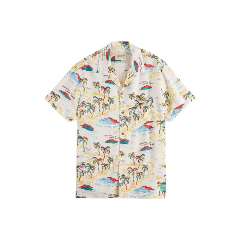 Scotch&Soda Shirt Men's Multicolor-0