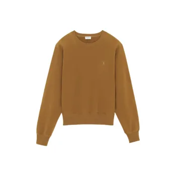 SAINT LAURENT Loose Fit Crewneck Sweatshirt