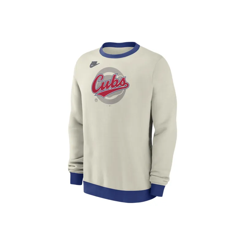 Nike x MLB Sweatshirt Men's Cream-0