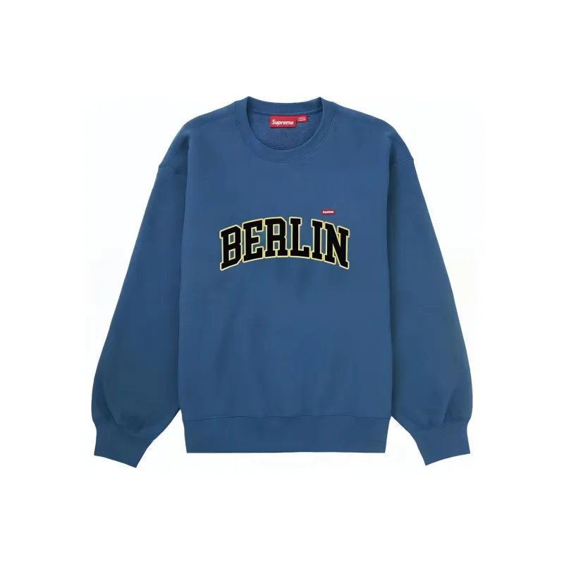 Supreme San Francisco Shop Small Box Crewneck-6