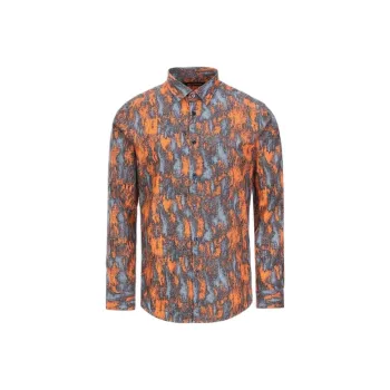 BRAUN BUFFEL Shirt Men's Orange
