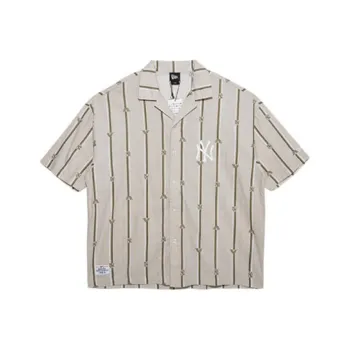 New Era Shirts Unisex Greige