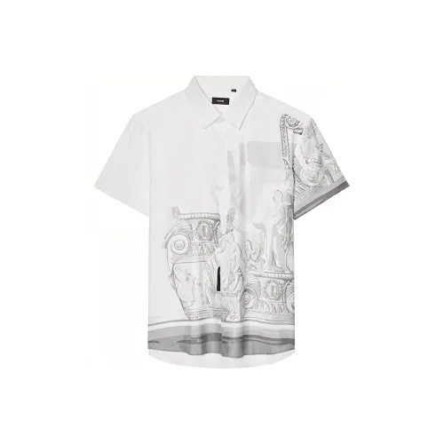 RARE Shirts Men White