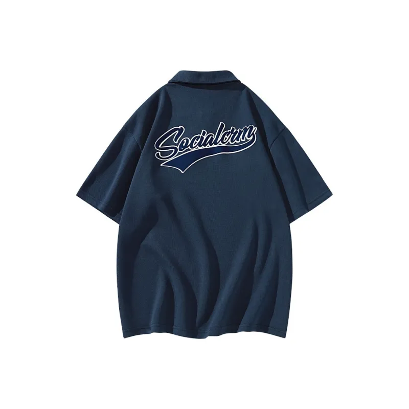 SCRM Polo Shirts Unisex-16