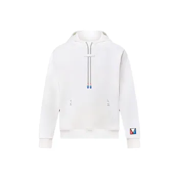 LOUIS VUITTON Signature Cotton Hoodie