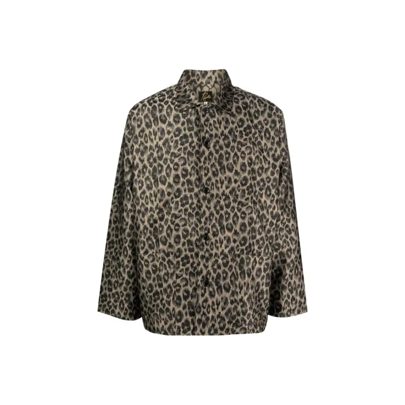 Needles Long Sleeve Cabana Shirt-0