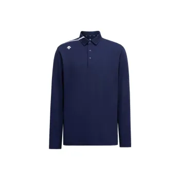 DESCENTE DESCENTEGOLFFIELD Collection Polo Shirt Men's