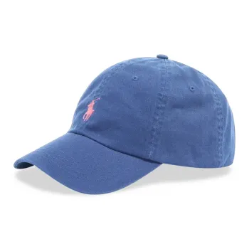 Polo Ralph Lauren Cotton Baseball Caps Unisex Blue