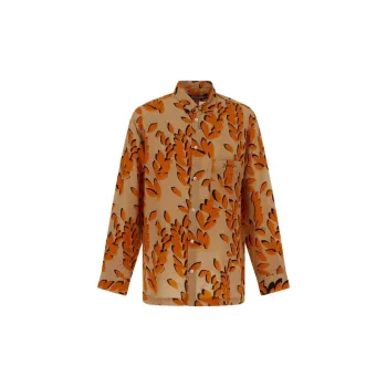 Jacquemus Shirts Men Orange