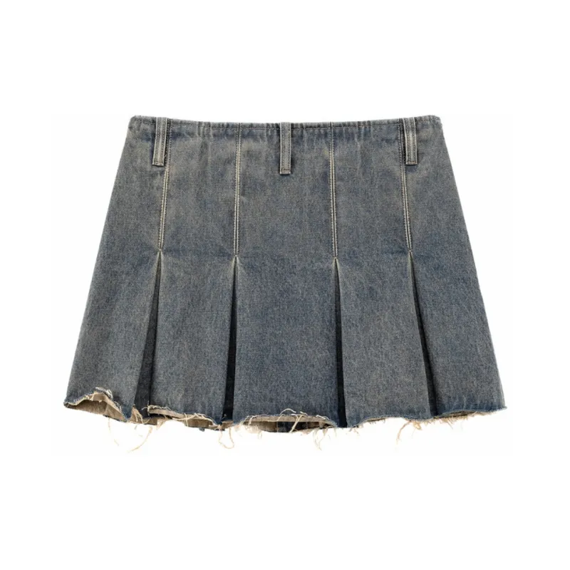 CHUU Denim Short Skirts Women's-9