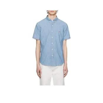 Polo Ralph Lauren Shirt Men's Medium Indigo