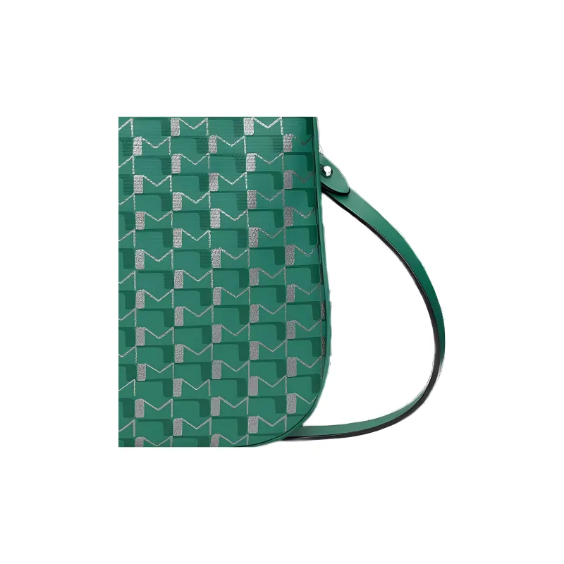 Moynat Canvas Clutch Women's Green-2