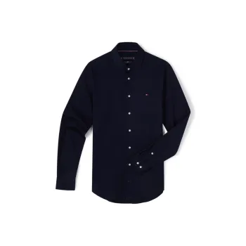 Tommy Hilfiger Shirts Men Marine Blue DCA