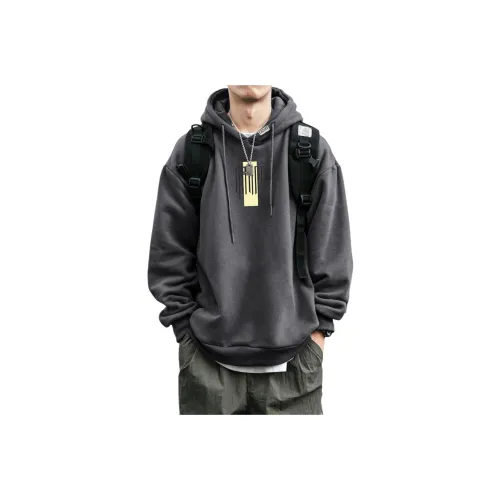 Tonlion Sweatshirt Men's Charcoal Gray