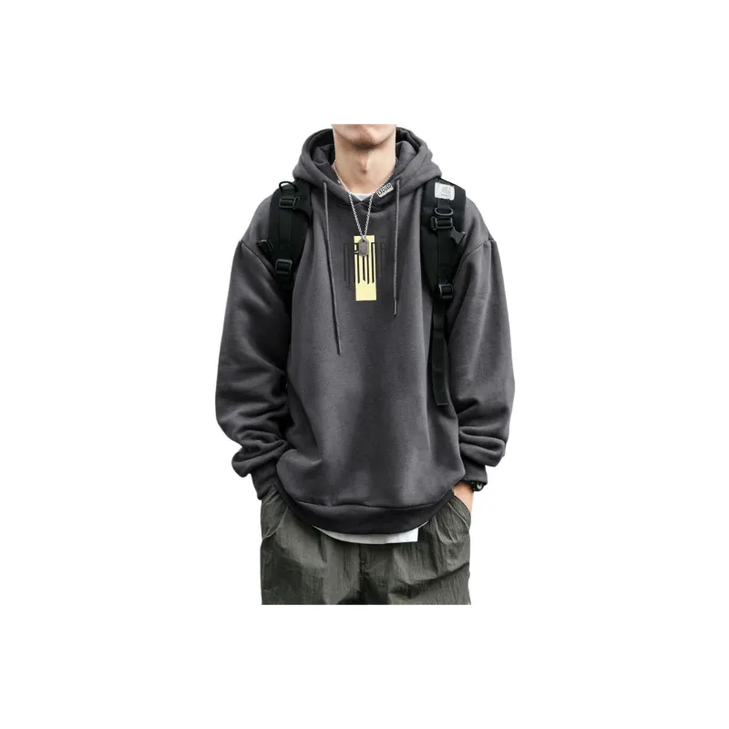 Tonlion Sweatshirt Men's Charcoal Gray-0