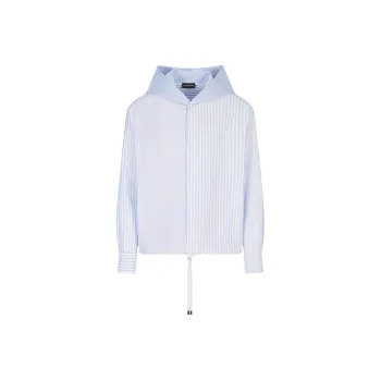 EMPORIO ARMANI SS23 Shirt Men's Light Blue