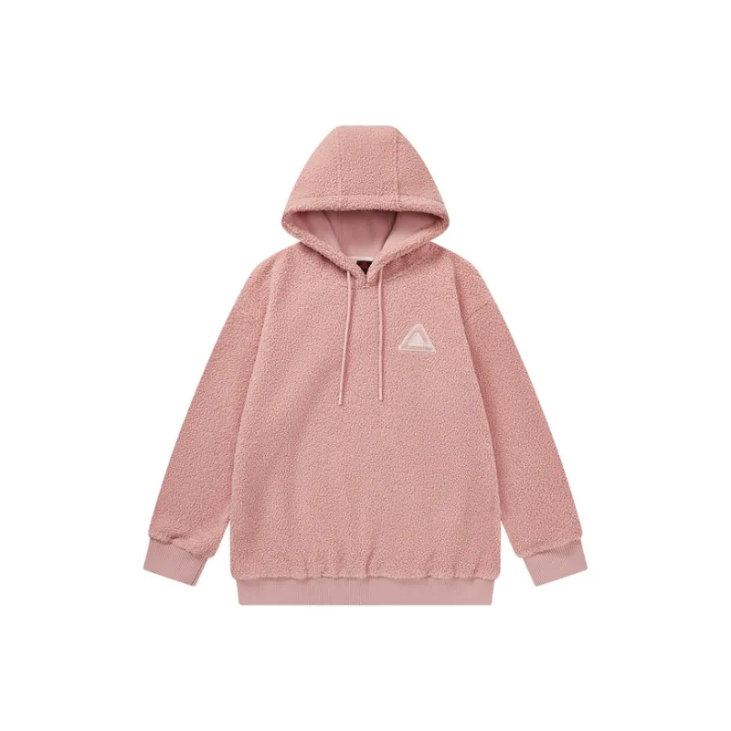 PEAK Sweatshirts Unisex Light Pink-0
