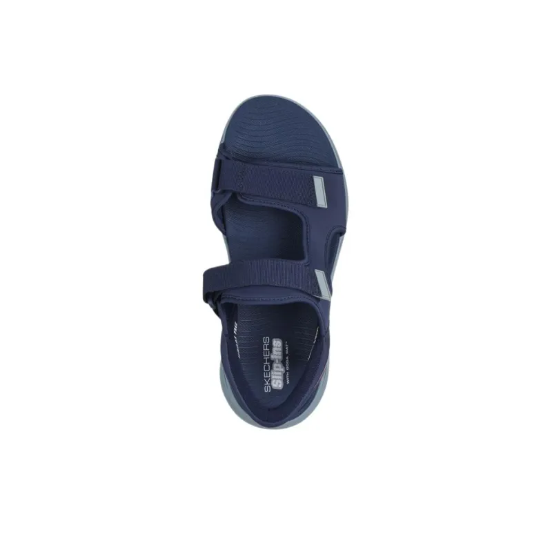 Skechers GO WALK 7 Beach Sandals Men's Blue-3