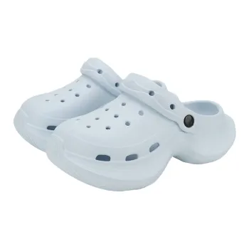 Warm Edge Platform Women's Summer Indoor Height Increasing Closed Toe Students Slippers