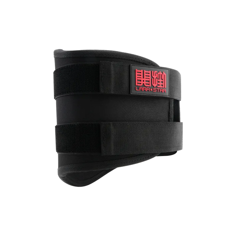LARA STAR Back Support Braces Breathable Protective Black EVA Unisex-1