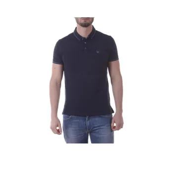 ARMANI JEANS Polo Shirt Men's Blue