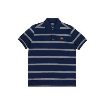 Paul & Shark Yachting Polo Shirt Men's Blue