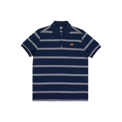 Paul & Shark Yachting Polo Shirt Men's Blue