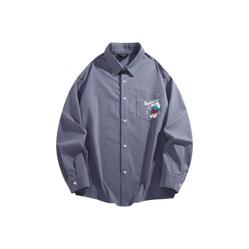 The Smurfs Shirts Unisex-4