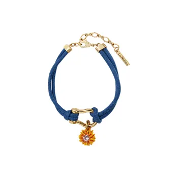 LES NEREIDES Gold Plated Bracelets Women's Blue