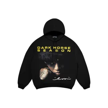 AFGK Sweatshirts Unisex Black