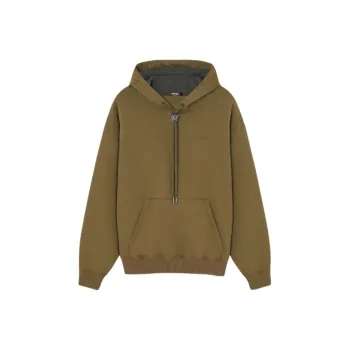 VERSACE Medusa Head Detailed Drawstring Hoodie