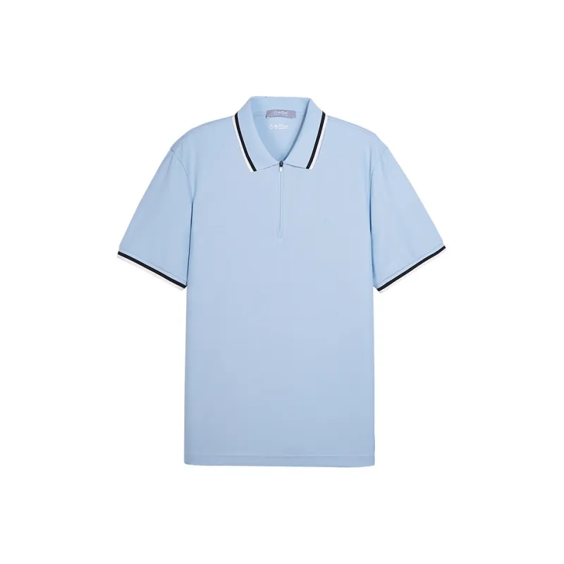 GOLDLION Spring Summer Polo Shirt Men's Multi Specification E Multicolor-0