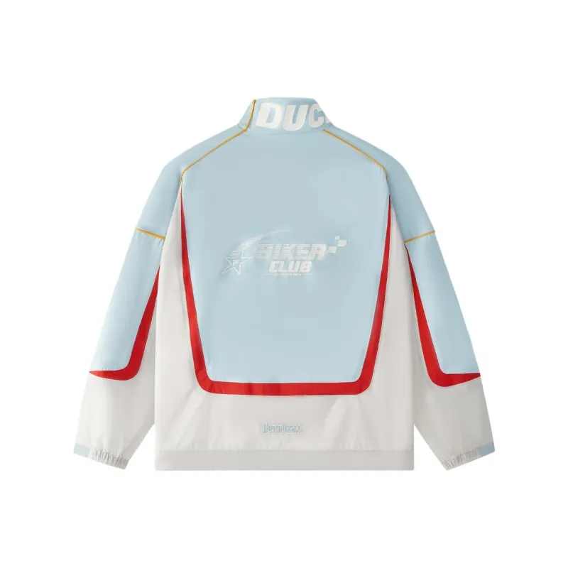 FILA FUSION x DUCATI Jacket Men's Ice Mysterious Blue LB-1
