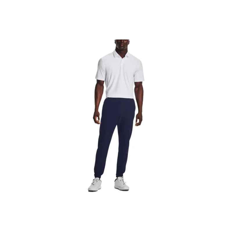 Under Armour Polo Shirts Men White-2