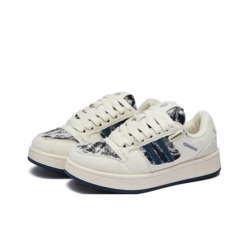FCS Coverage Slip Resistant And Abrasion Resistant Low Top Skateboard Shoes Women's-1