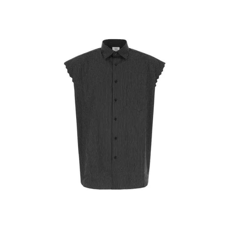 Vetements Ribbed Poplin Shirt-0