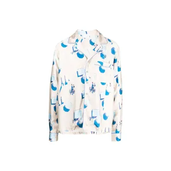 Blue Sky Inn Beach Graphic print Shirt