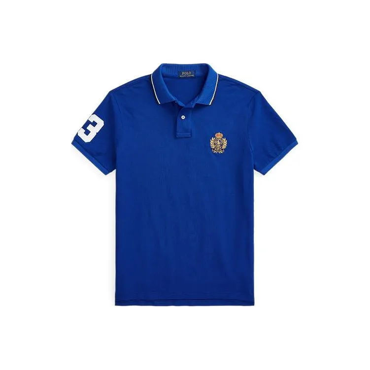 Polo Ralph Lauren SS23 Polo Shirt Men's Blue-0