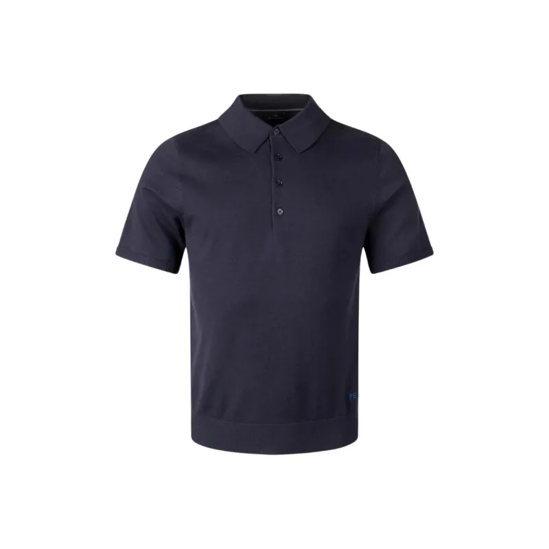 Paul Smith Polo Shirt Men's Dark Marine Blue-0