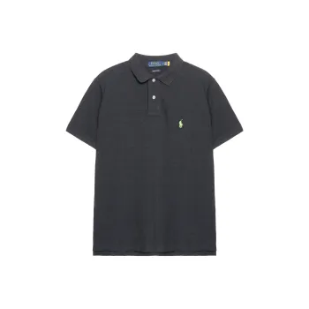 Polo Ralph Lauren Polo Shirts Men Black