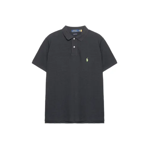 Polo Ralph Lauren Polo Shirts Men Black