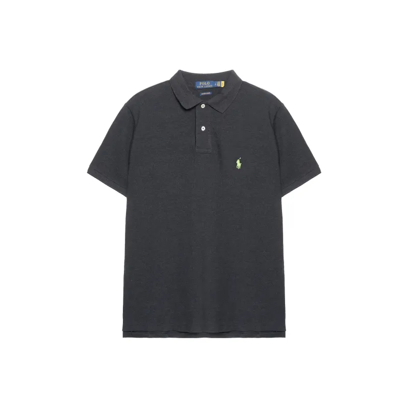 Polo Ralph Lauren SS23 Polo Shirt Men's Midnight Black-0