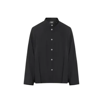 TEAM WANG Choies Banded Collar Shirt